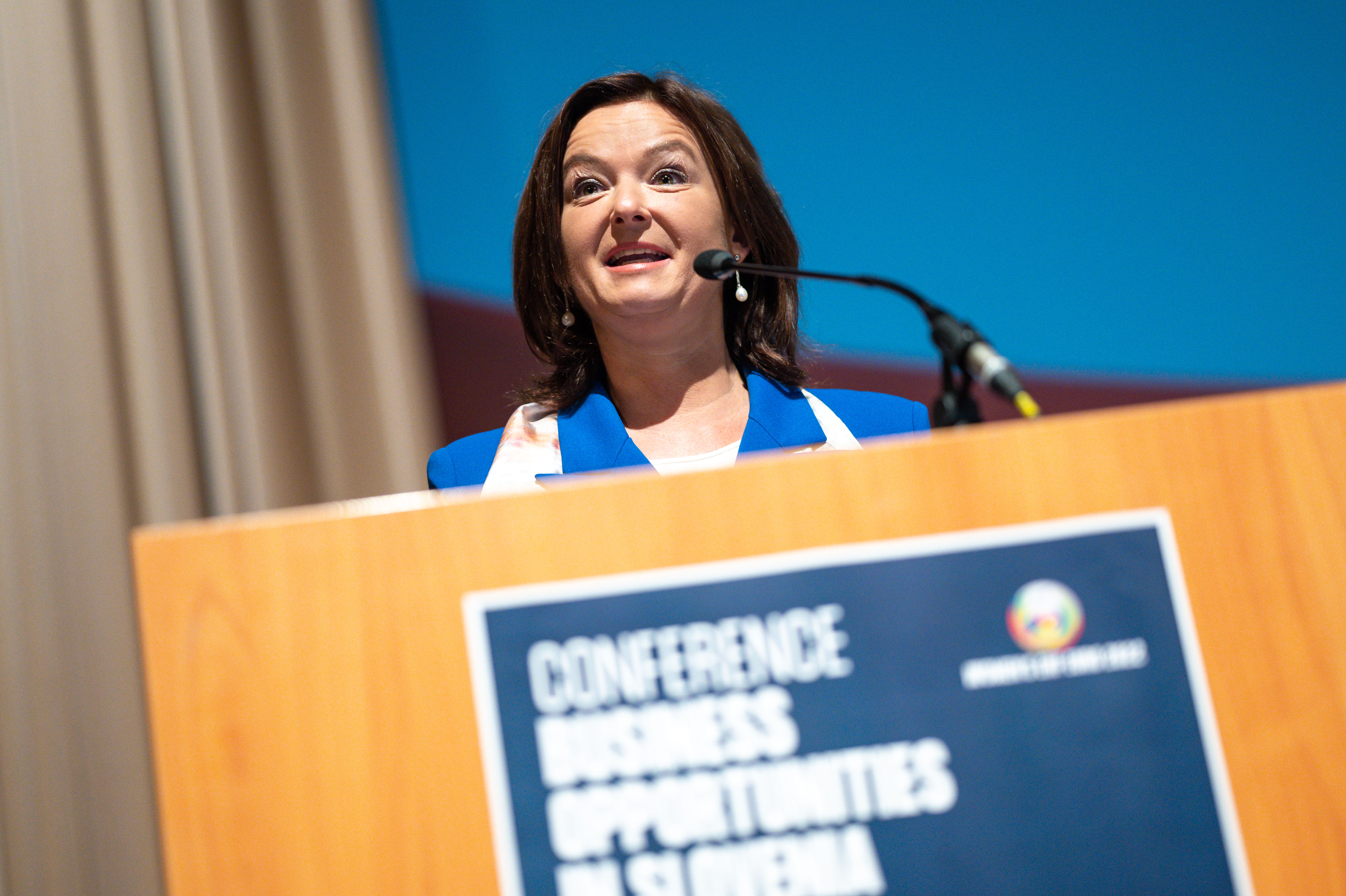 Business conference ends with focus on empowering women