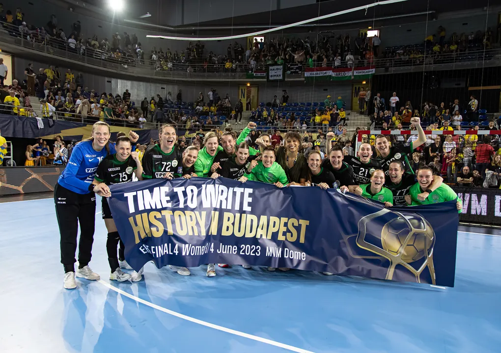 SUMMARY: Esbjerg and FTC join Vipers and Györ in Budapest