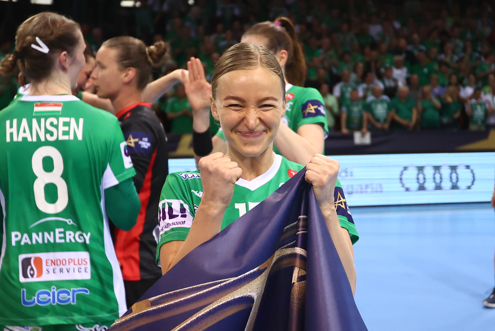 Top centre backs and line players in race for EHF Excellence Awards