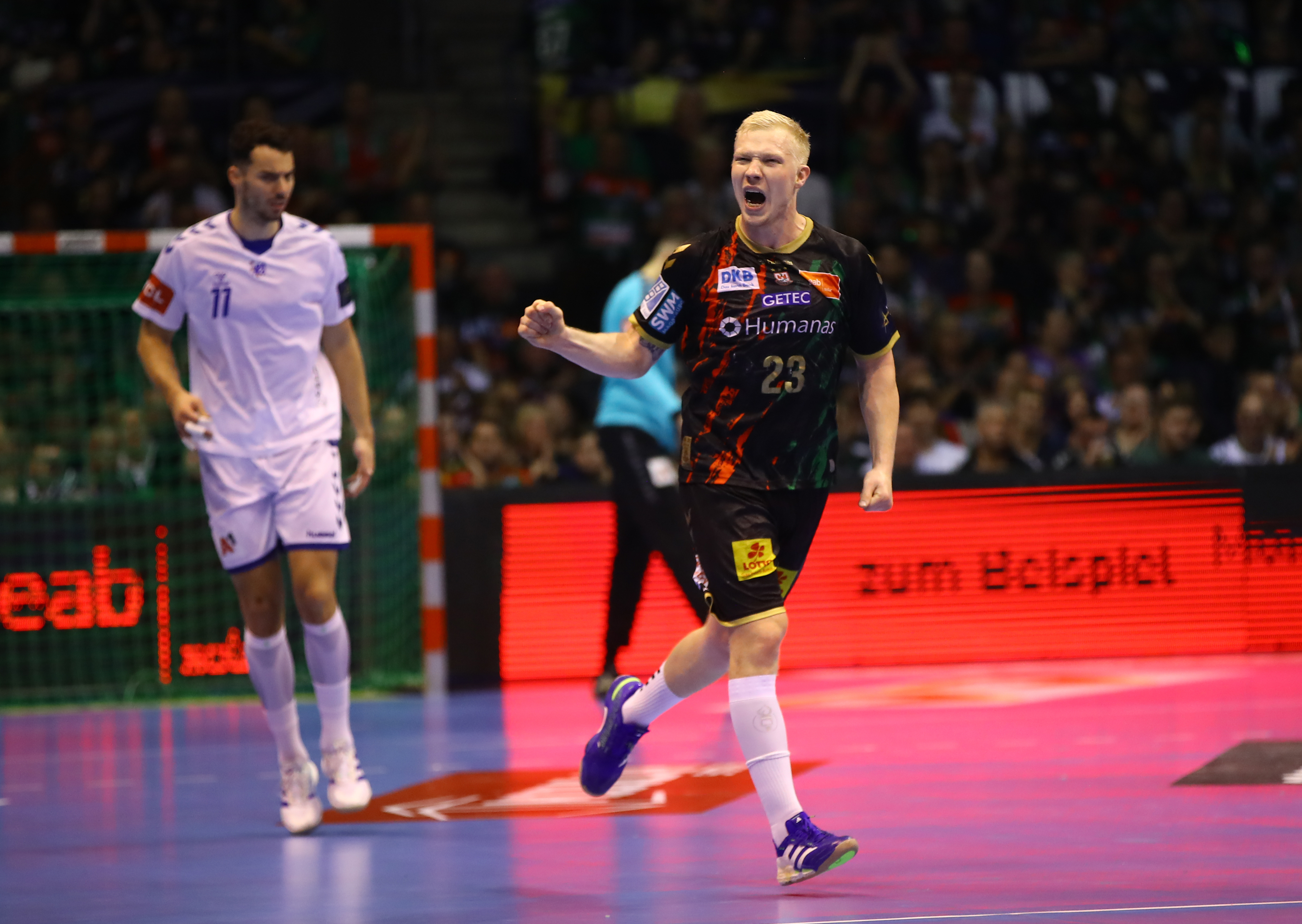 Magnus Saugstrup: “Playing in front of 11,000 fans in Nantes is incredible”