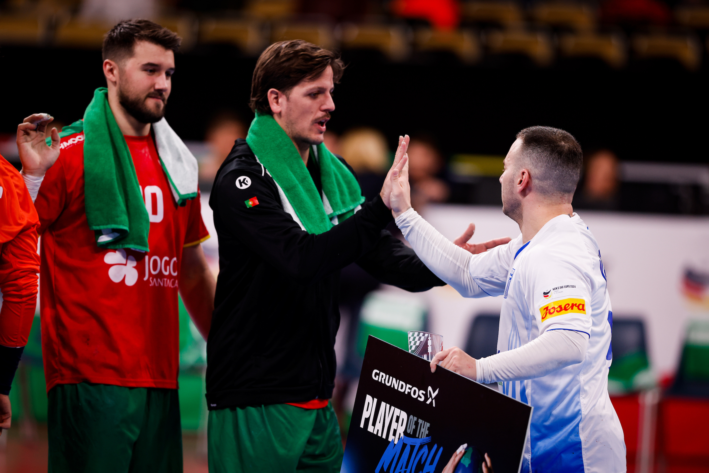 Summary: Debutants impress and Scandinavians cruise on Thursday