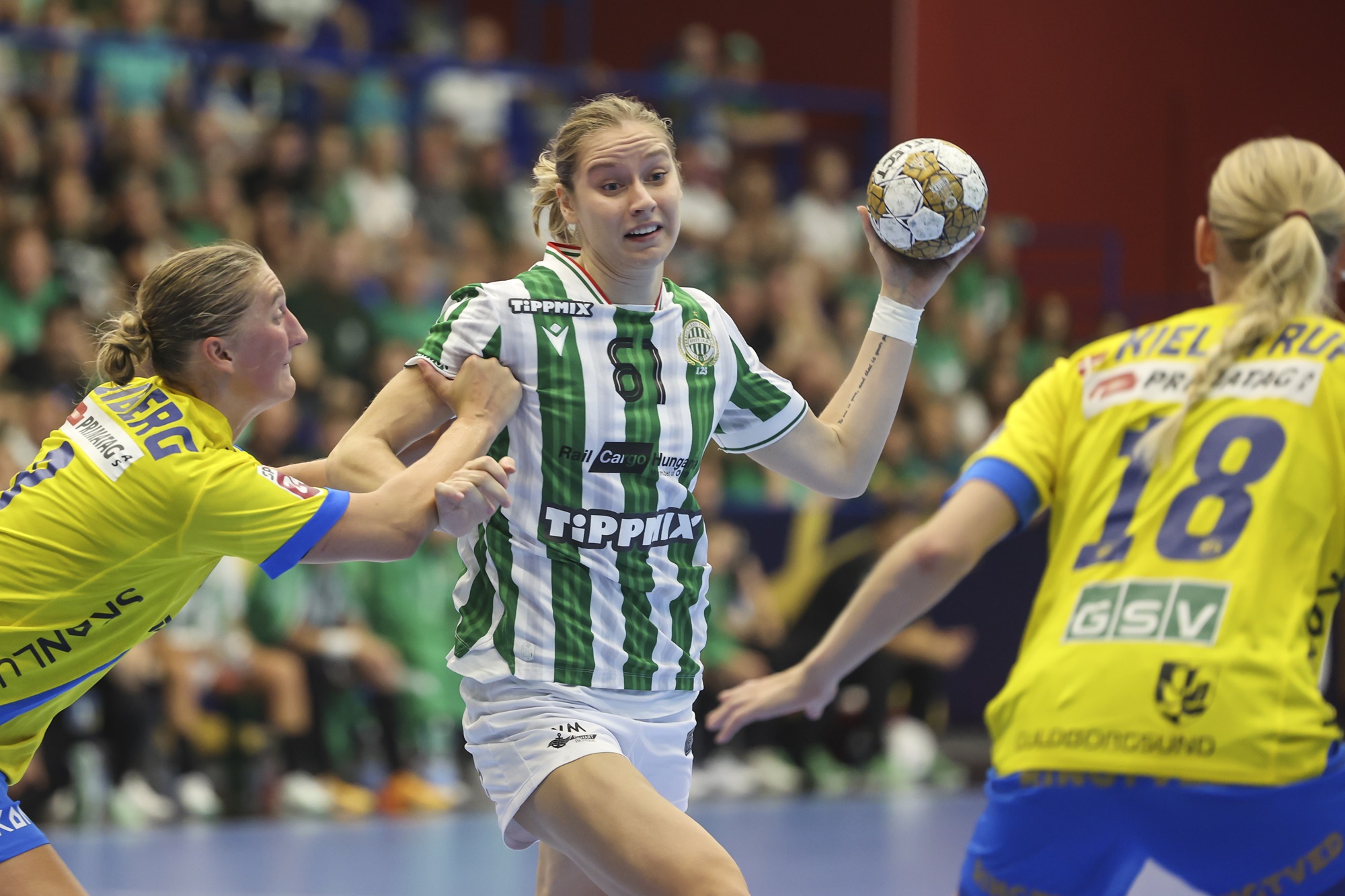 Maslova: “I am really hungry for victory”