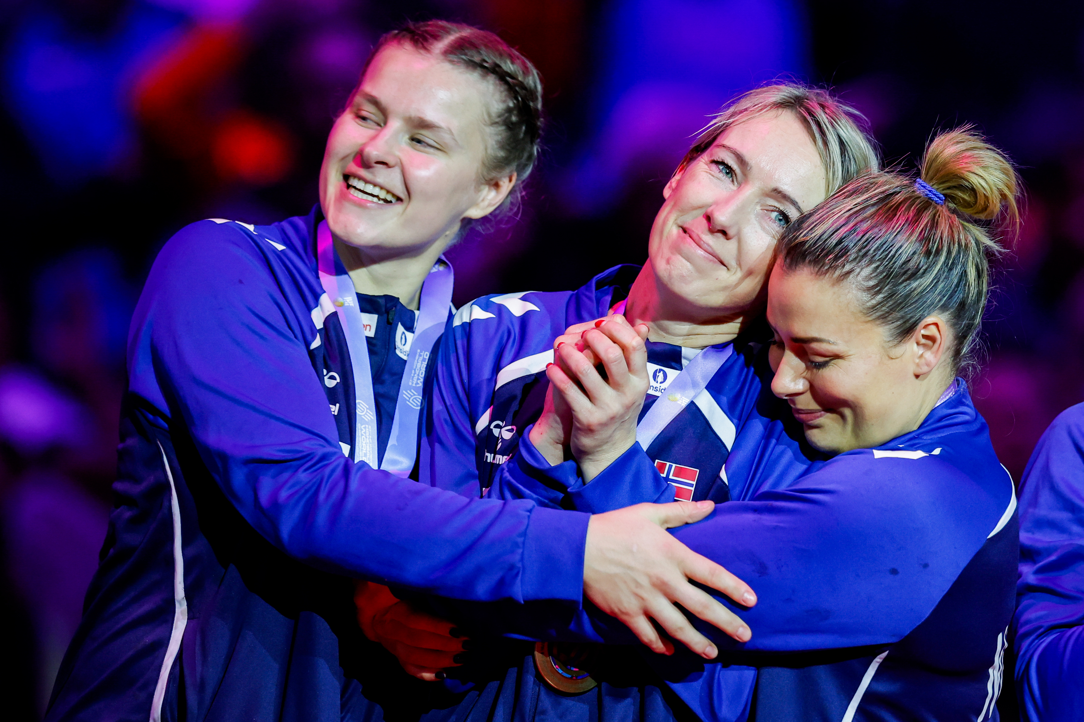 Lunde, Polman and Abbingh say heartfelt goodbyes to national jerseys