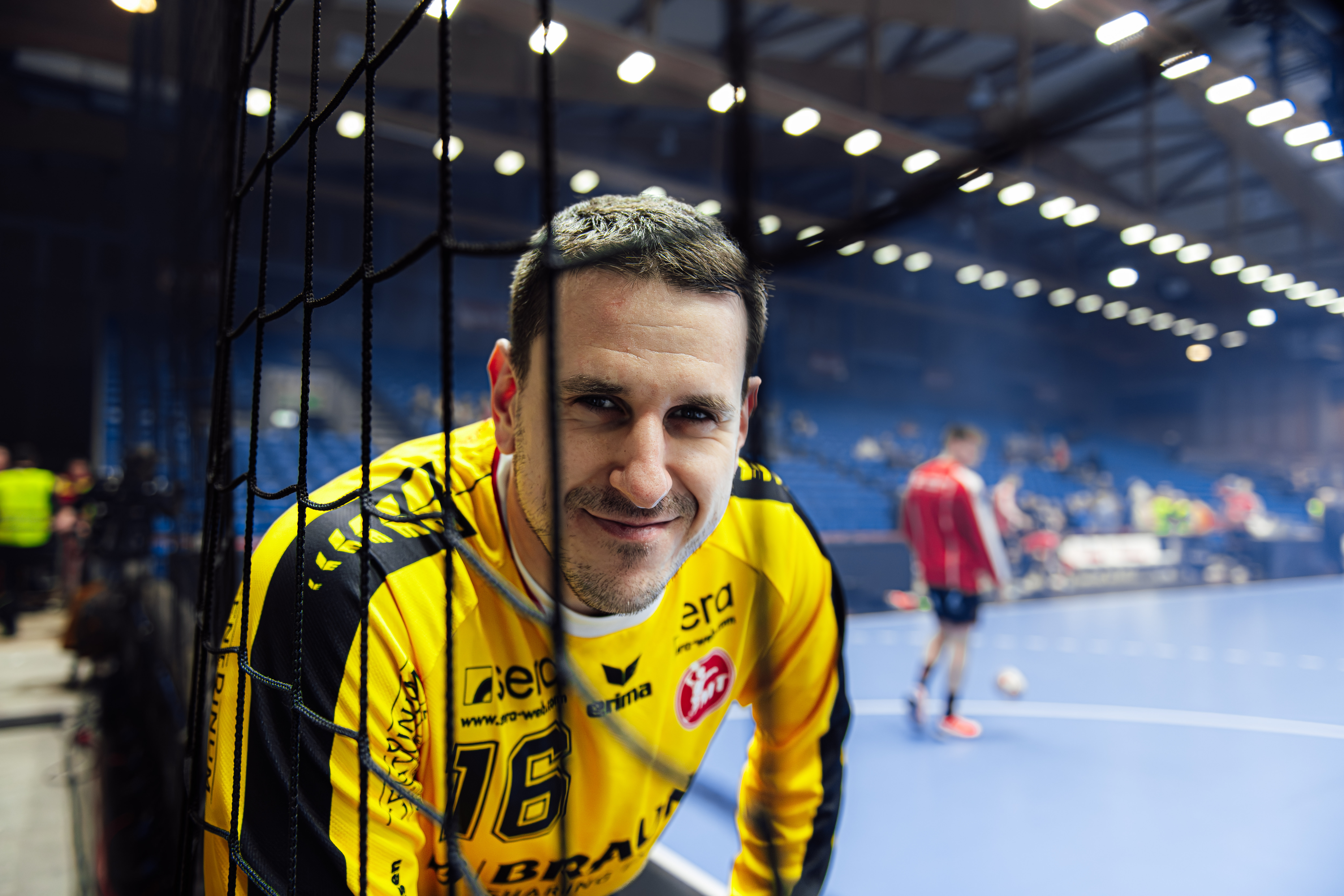 Nebojsa Simić: Back on court, out for his first title