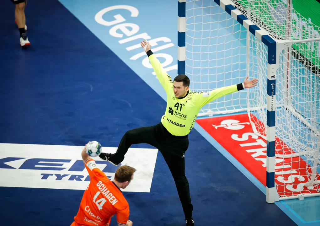 Gerflor to supply EHF EURO floors until 2026