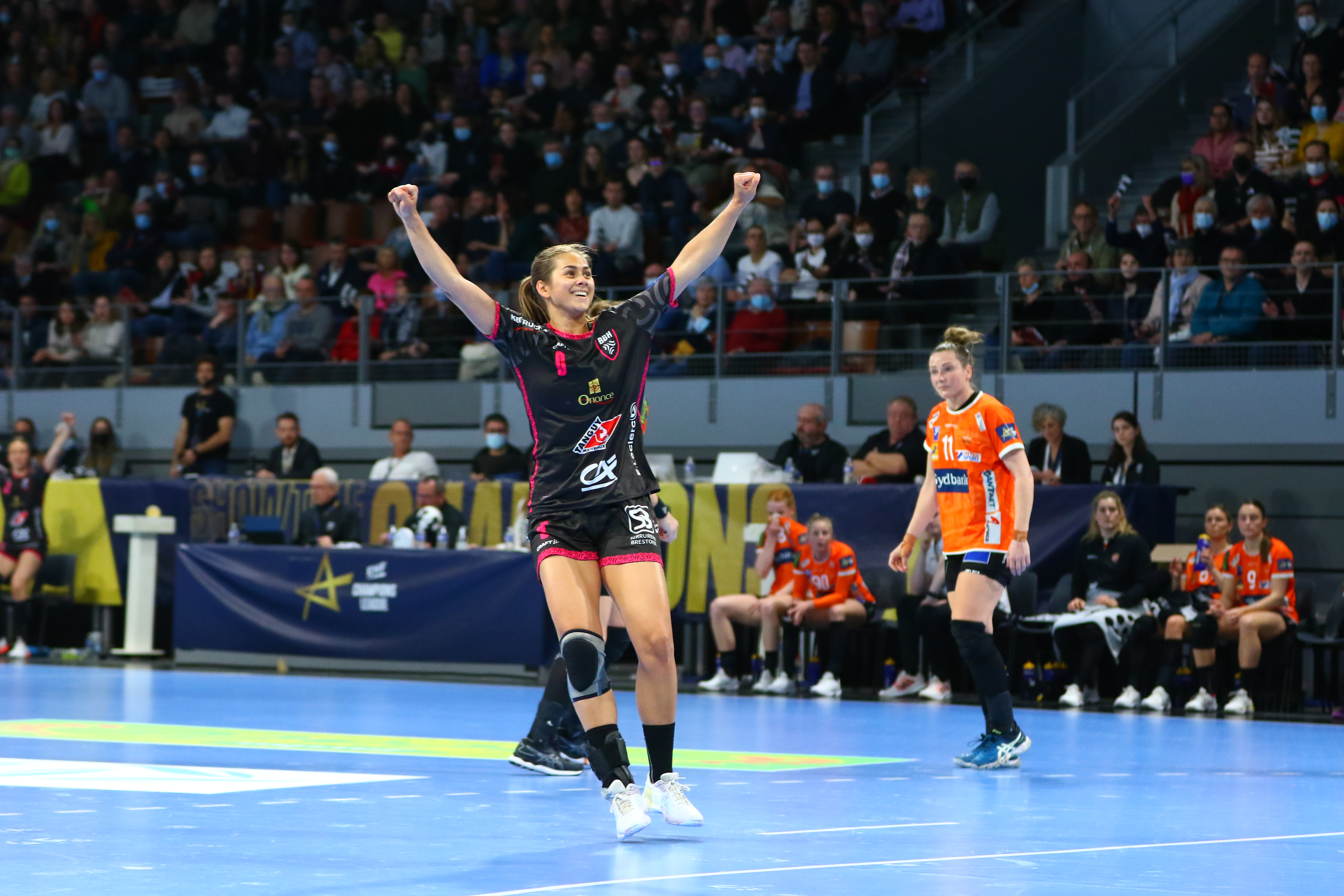 Summary: Brest beat Odense to complete quarter-final line-up