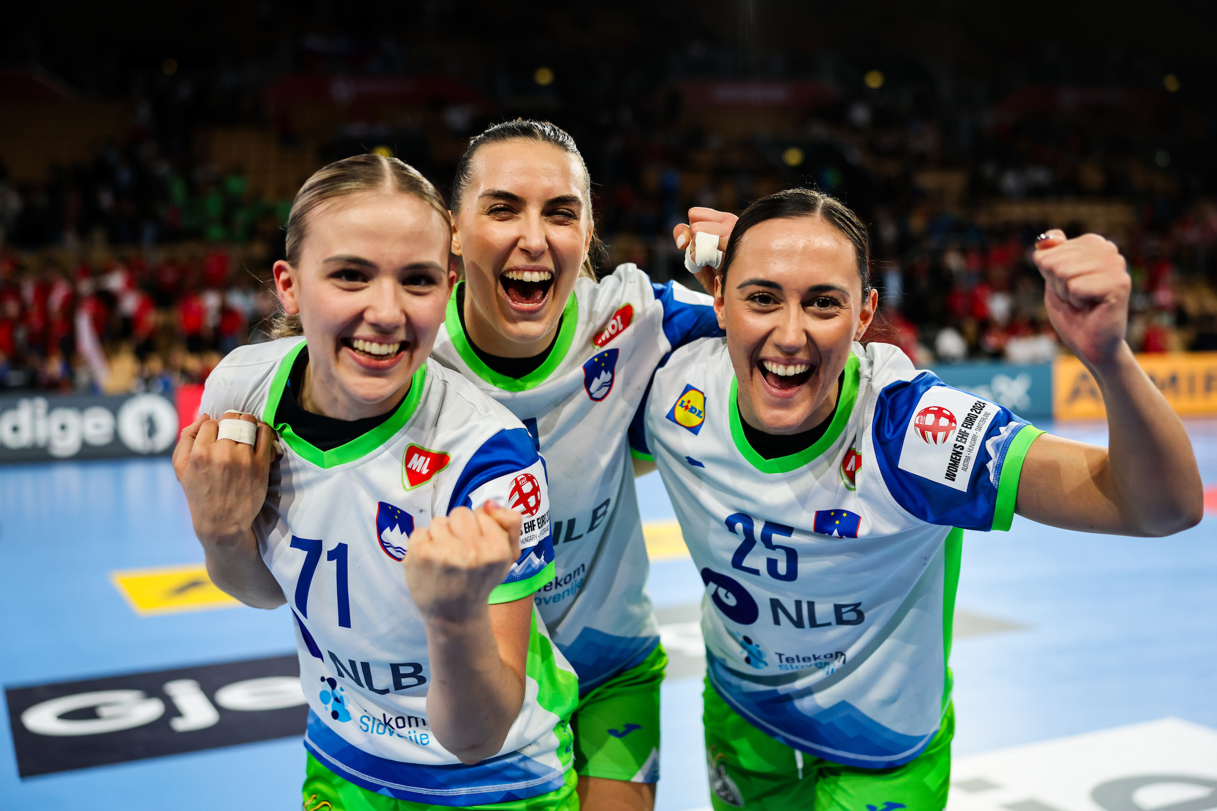 Summary: Slovenia, Poland and Sweden book main round