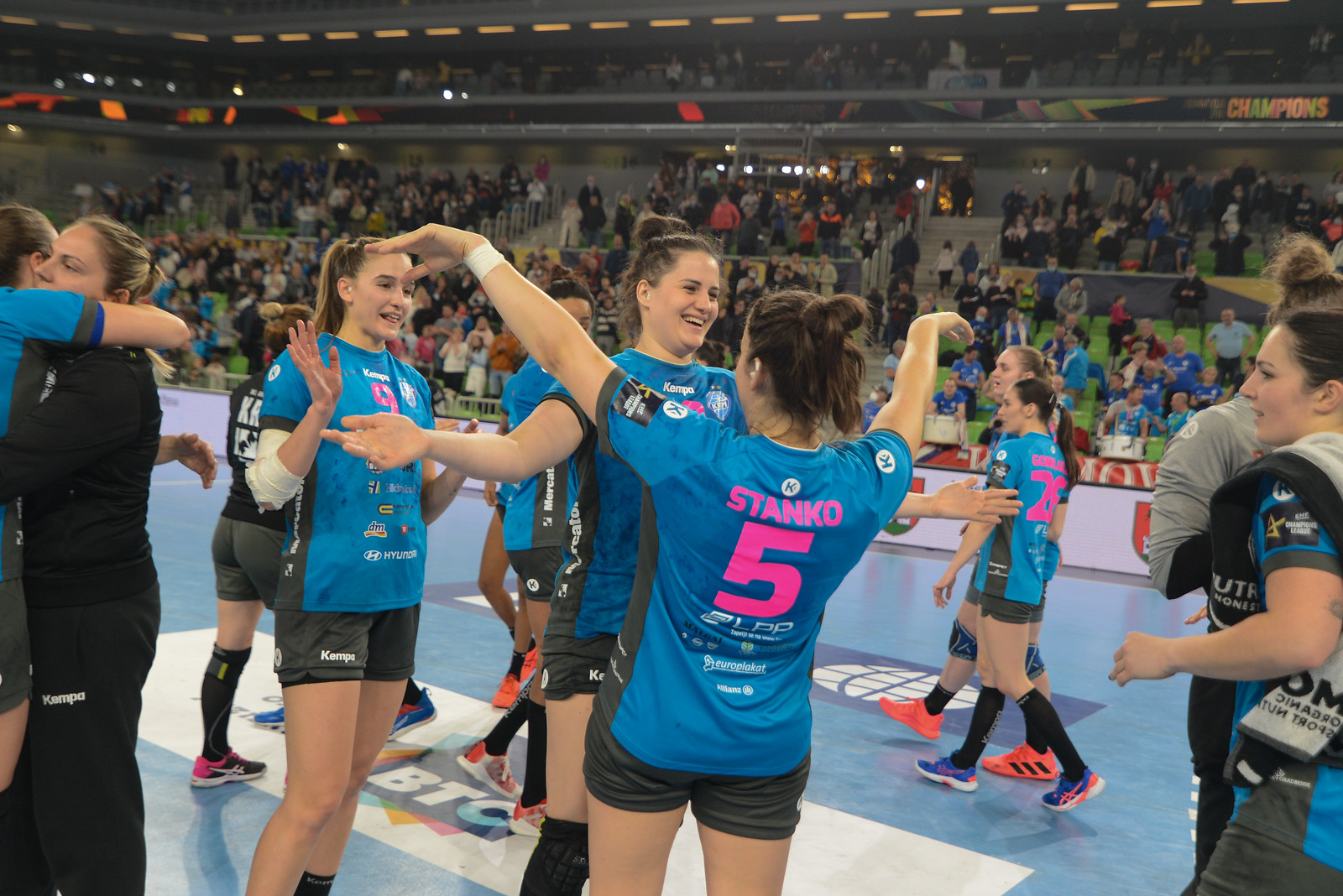 Summary: Quarter-final and play-off spots confirmed