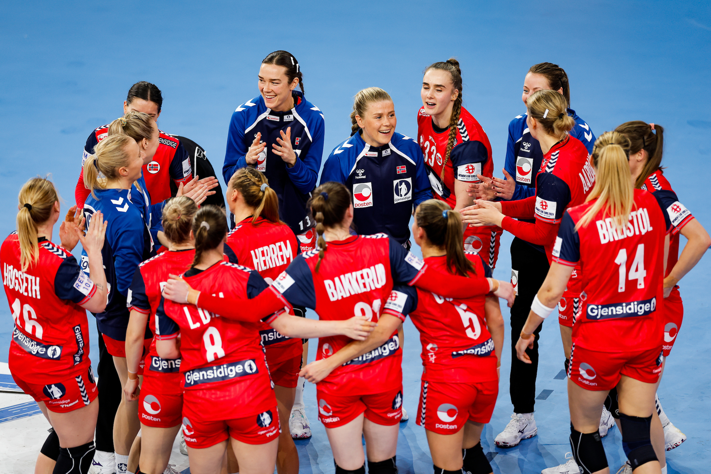 Rematch of 2022 final marks EHF EURO 2024 main round day one in Vienna
