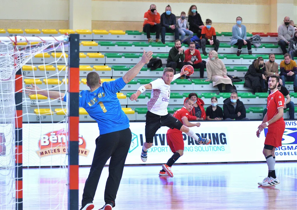 Latvia book ticket to EHF EURO 2024 Qualification Phase 2