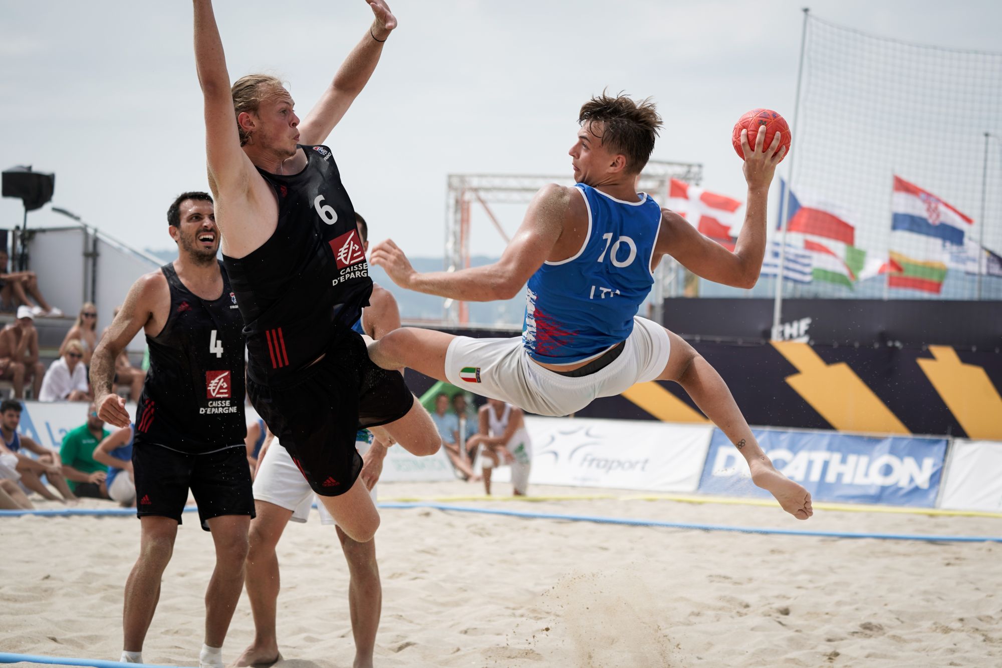 Prague ready for beach action to begin