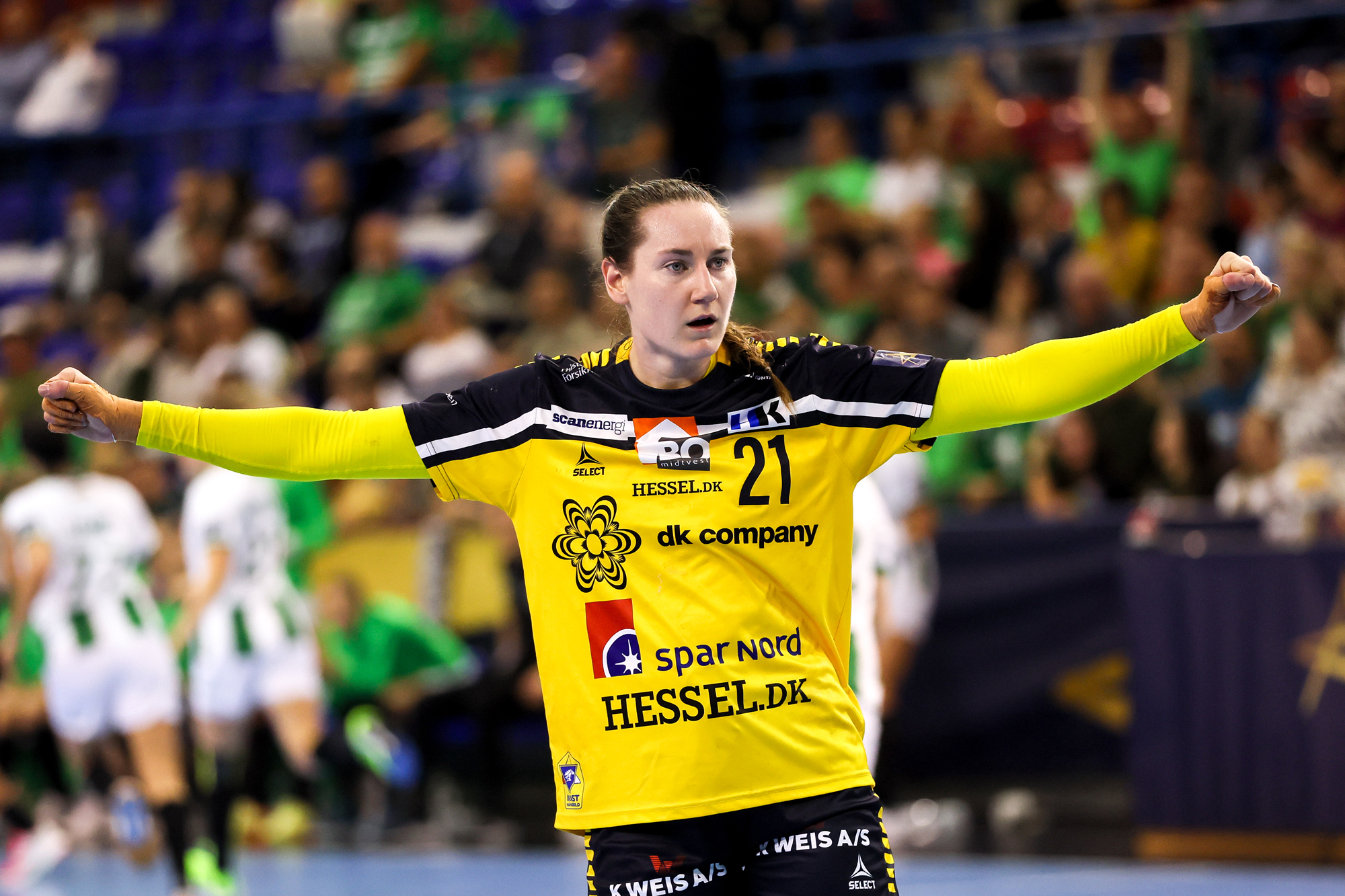 10,000 simulations of the EHF Champions League Women