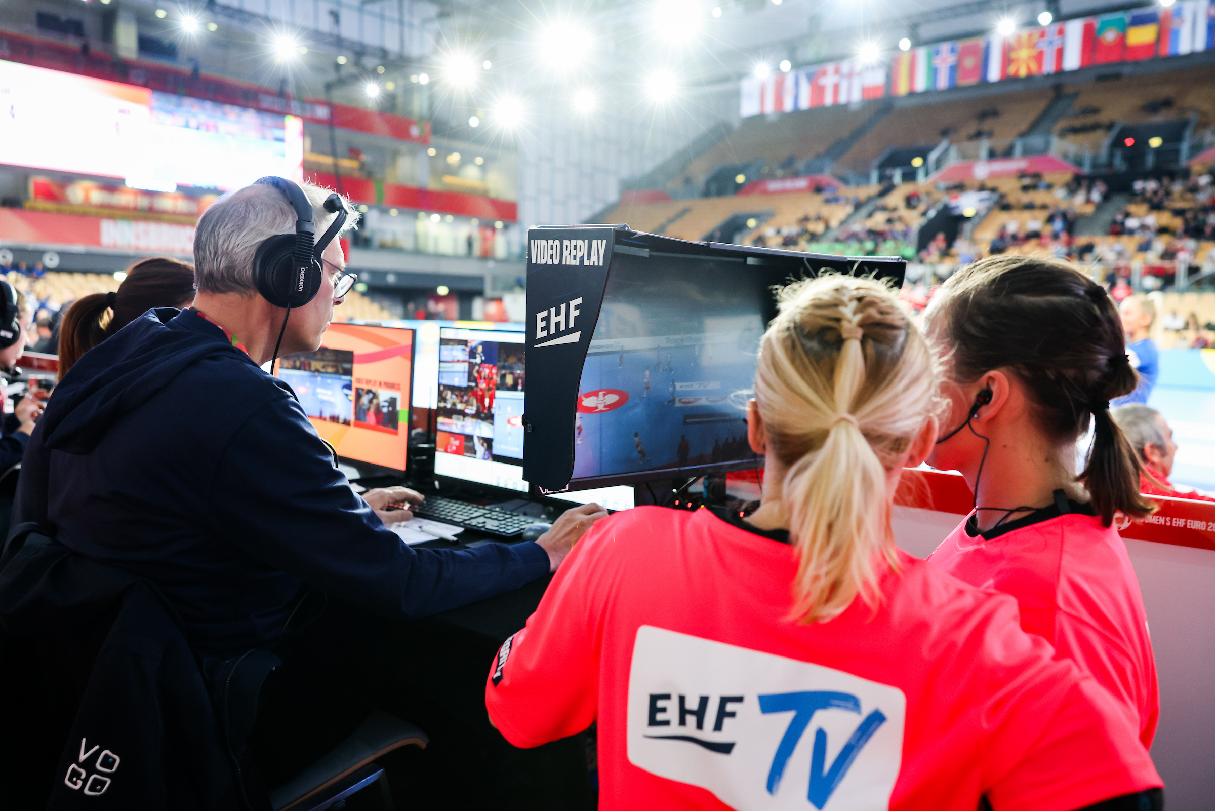 Video replay brings precision to the Women's EHF EURO 2024 preliminary round