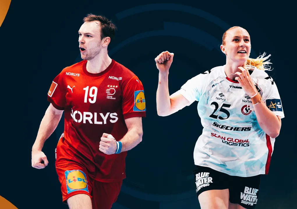 Reistad and Gidsel revealed as EHF Excellence Awards 2025 MVPs