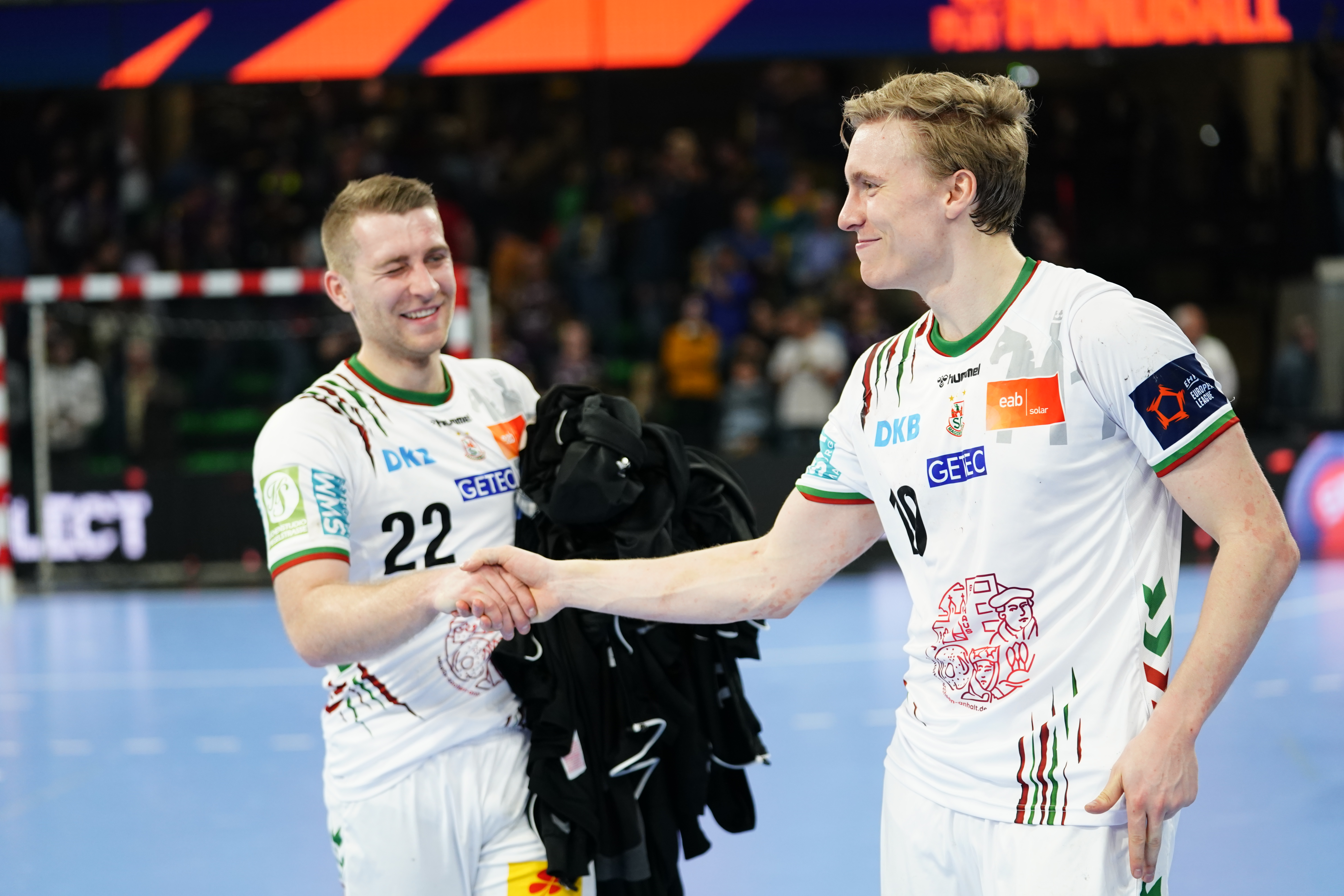 Summary: Magdeburg hold nerve to win in Nantes