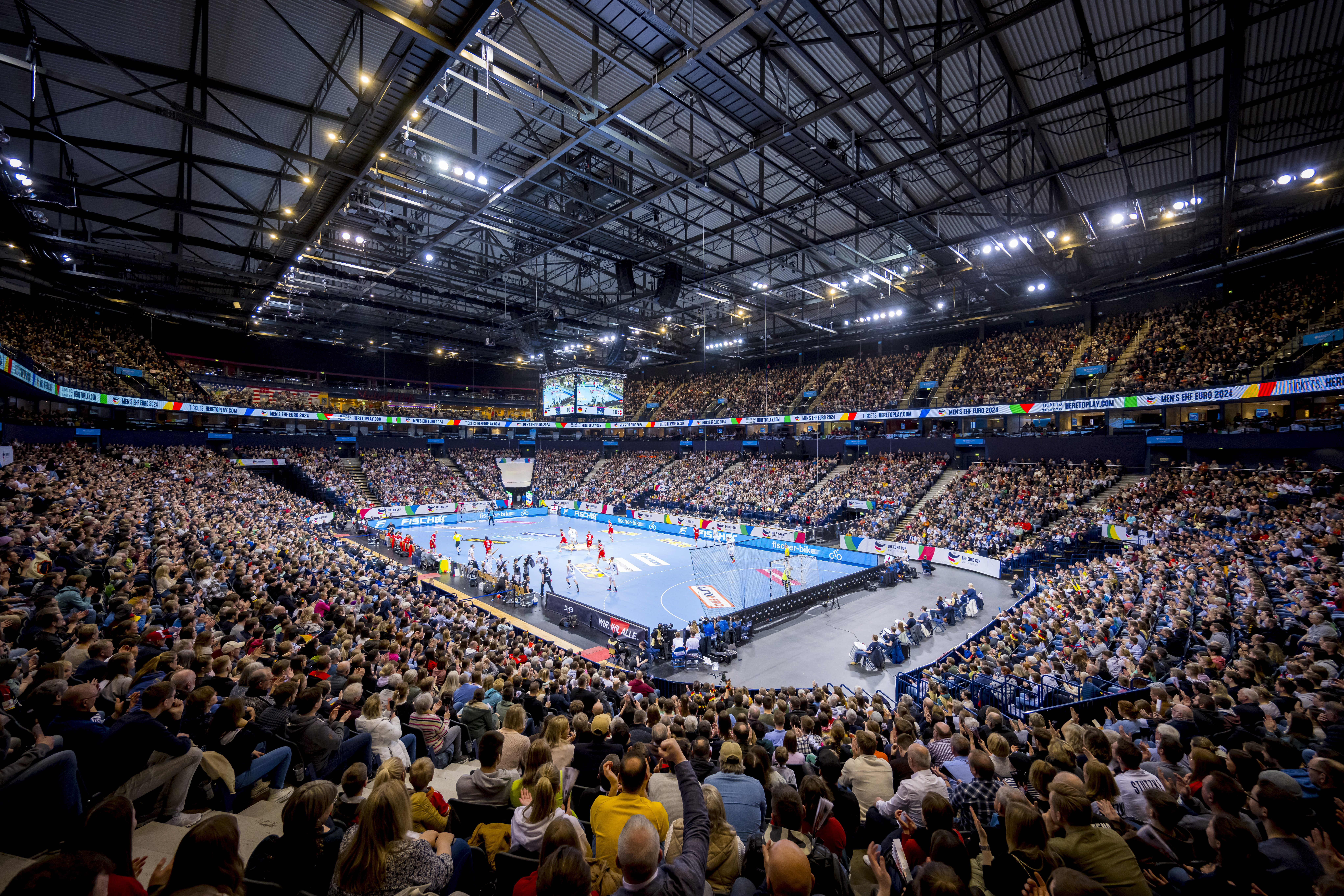 Hamburg tickets for Men’s EHF EURO 2024 now on discount